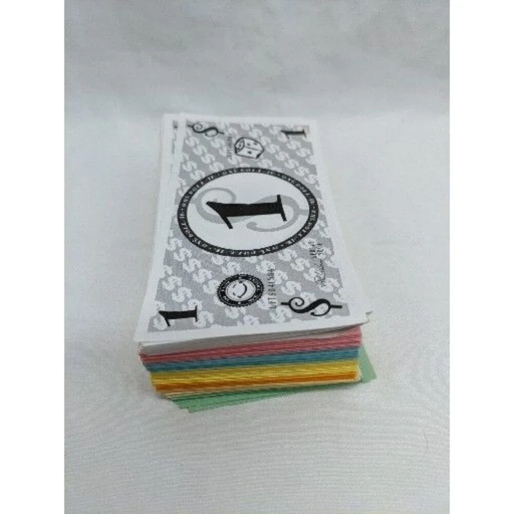Lot Of (100+) Golf Monopoly Board Game Play Money 1s 5s 10s 20s 50s 100s 500s